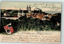 91327 W8556 Gößweinstein - Wallfahrtsort Wappen