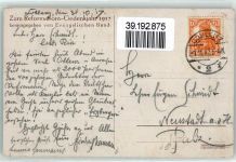 Gemälde von Karl Bauer Luther 1917 Gebrauchsspuren