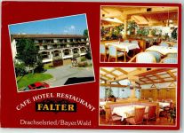 94256 W8371 Drachselsried Foto AK Gasthaus Falter