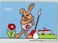 96317 W8640 Kronach , Oberfr - Housnkuh Feline von der Festung