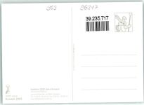 96317 W8640 Kronach , Oberfr - Housnkuh Feline von der Festung