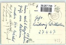 97337 W8716 Dettelbach - Faltertor Gußeisenschild