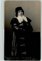 Oper Bühnenbild 1922 Foto AK