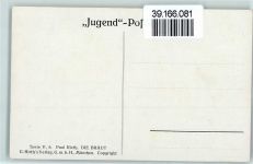 Serie V Nr. 6 sign. Paul Rieth , Die Braut AK Verlag Jugend Künstlerkarte