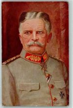 sign Hornert AK Mackensen 1915 Künstlerkarte