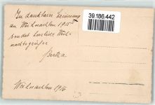 Privatfoto 1916 Gebrauchsspuren