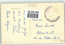 07929 O6555 Saalburg , Saale - Saale