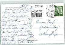 92360 W8431 Sulzbürg , Oberpf - Erholungsheim