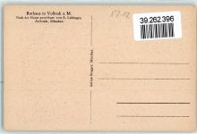 97332 W8712 Volkach Künstlerkarte Rathaus A. Leibinger 1918