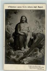 Il Redentore assiso fra la schiera degli angioli , Dichter Dante Mythologie