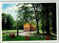 29646 W3045 Niederhaverbeck , Kr Soltau - Pension Eickhof Geranien