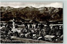 83730 W8165 Elbach , Kr Miesbach - Pfarrkirche St. Andreas