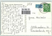 83730 W8165 Elbach , Kr Miesbach - Pfarrkirche St. Andreas
