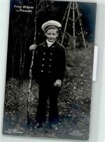 Nach einer Original Aufnahme Verlag Liersch 4116 Adel Prinz Wilhelm Foto AK