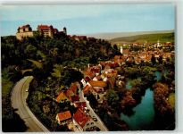 86655 W8856 Harburg Schwaben - Burg Harburg