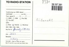 94405 W8380 Zeholfing - Radiostation QSL Sultan I Pferd