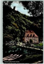 91327 W8556 Gößweinstein - Gasthaus Stempfermühle