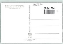 91327 W8556 Gößweinstein - Gasthaus Stempfermühle
