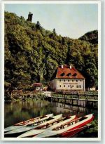 91327 W8556 Gößweinstein - Gasthaus Stempfermühle Paddelboote