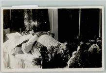 Totenbett Friedhof