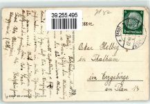 83607 W8150 Holzkirchen , Oberbay Foto AK Wendelstein 1839 m Kirche