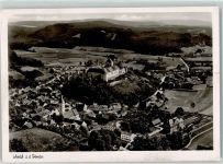 93086 W8404 Wörth a d Donau - Schloss Kirche