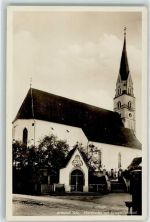 94424 W8382 Arnstorf - Pfarrkirche Kriegerdenkmal