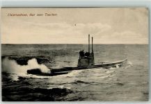 Klar zum Tauchen AK U-Boot