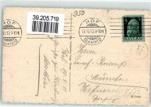 95028 W8670 Hof , Saale 1913 - Lorenzstraße