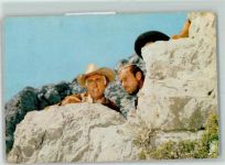 Nr. 30 Unter Geiern Stewart Granger May, Karl AK Filmszene