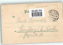 56112 W5427 Lahneck , Burg 1914 - Villa Lessing Augusta Victoria-Stift