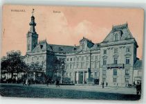 Warschau Warszawa 1916 - Rathaus