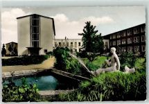 84489 W8263 Burghausen , Salzach - Städtisches Krankenhaus