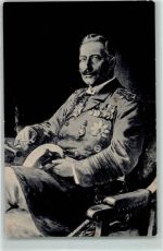Uniform Zigarette Orden Wohlfahrtskarte sign. Stöwer, Willy Adel Kaiser Wilhelm II Künstlerkarte