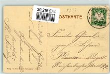 86732 W8867 Oettingen i.Bay. 1909 - Hotel Post Königstor