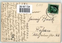 82431 W8111 Urfeld , Oberbay 1913 - Walchensee gegen den Herzogstand