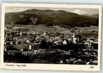 94234 W8374 Viechtach Foto AK Kirche