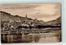 56812 W5590 Cochem - Kapuziner Kloster Seitenraddampfer
