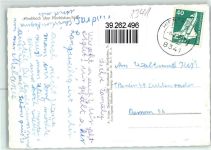 84347 W8340 Pfarrkirchen , Niederbay - Hirschbach Fliegeraufnahme Kirche