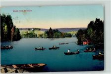 73553 W7061 Ebnisee 1914 - Ebnisee Ruderboote