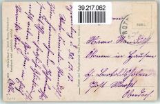 82401 W8121 Rottenbuch , Oberbay - Kirche