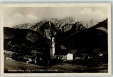 87459 W8962 Berg - Schlicke Köllespitze Kirche St. Nikolaus