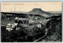 01824 O8321 Gohrisch 1910 Gebrauchsspuren Lilienstein