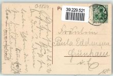 01824 O8321 Gohrisch 1910 Gebrauchsspuren Lilienstein