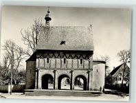 64653 W6143 Lorsch , Hess - Torhalle einziger Überrest des in der Gegenwart Kaiser des Großen geweihten Klosters