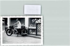 Motorrad Privatfoto KEINE AK