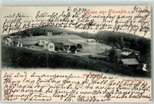 01773 O8242 Bärenfels 1899 - Villa Missnia Pension Buger