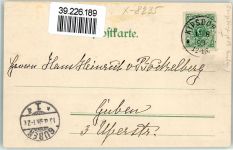 01773 O8242 Bärenfels 1899 - Villa Missnia Pension Buger