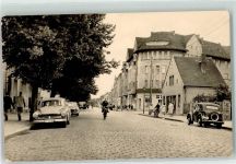14641 O1550 Nauen , Havelland - Dammstraße Oldtimer Fahrrad
