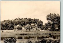 04758 O7260 Reudnitz b Oschatz - Gasthaus Reudnitz Dahlener Heide